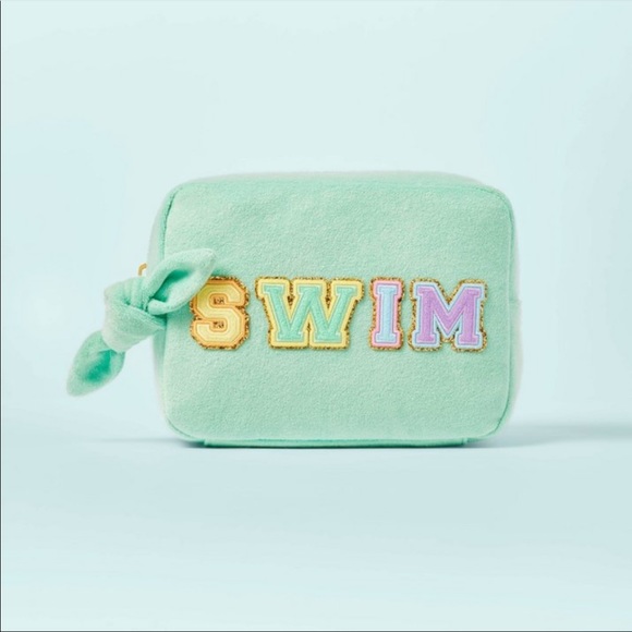 Stoney Clover Lane Handbags - NWT Stoney Clover Lane x Target Terry SWIM Pouch